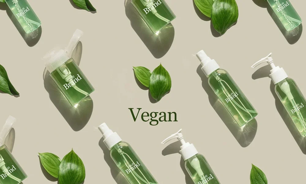 Vegan skin care factory